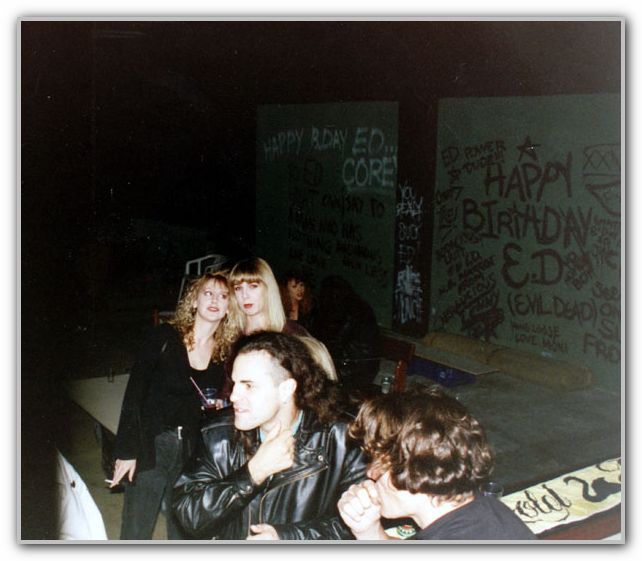 SJ & Helen at The Palace circa 1991